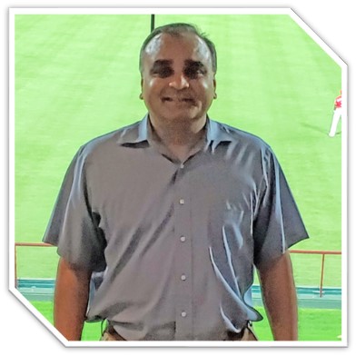 Photo of V.J. Patel